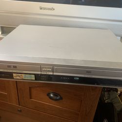 Sony VHS & DVD 
