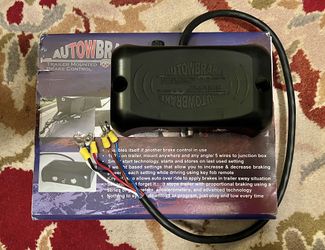 Autowbrake Trailer Brake Controller