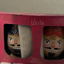 Lolita Nut Crackers Wine Cups