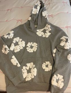 Denim Tears Grey Hoodie