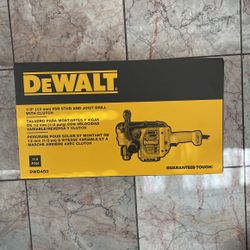 Dewalt 1/2 VSR stud and joist drill with clutch