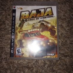 Ps3 Baja Edge Of Control 