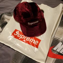 Supreme Panel Hat