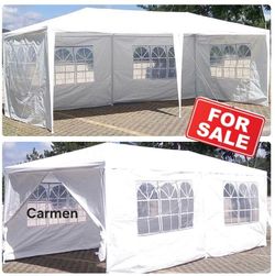10'x20' Outdoor Canopy Party Wedding
Tent 6 Sidewalls Removable