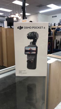 Dji Osmo Pocket 4 Creator Combo Brand New