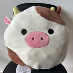 Squishmallow Rosie the Pig / Ronnie the Cow 12” Flip-a-mallow NWT HTF