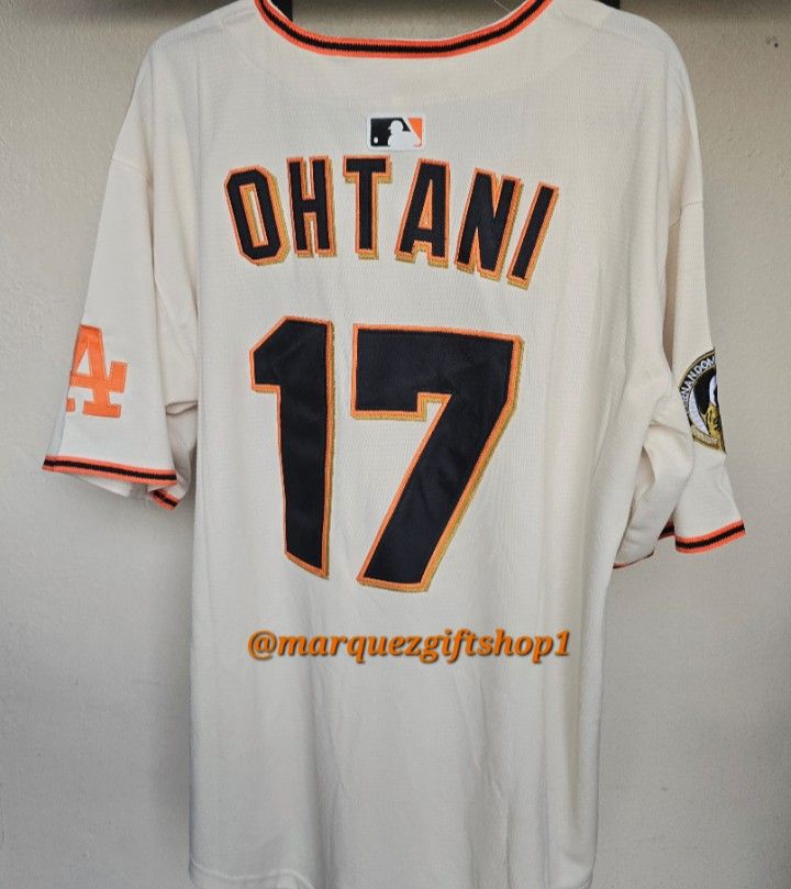 Men's Ohtani Dodgers Jerseys