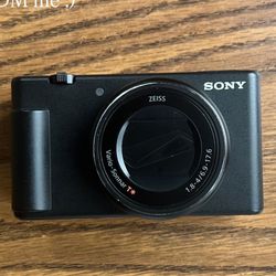 Sony ZV1 Mark 2