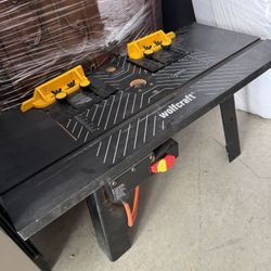 Woodcraft Table Saw Bench - Excellent Condition- $115