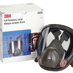 3m Full face Respirator L