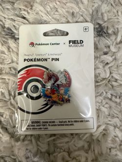 Pokemon Center X Field Museum Pikachu Tyrantrum & Archeops Pin Exclusive Chicago