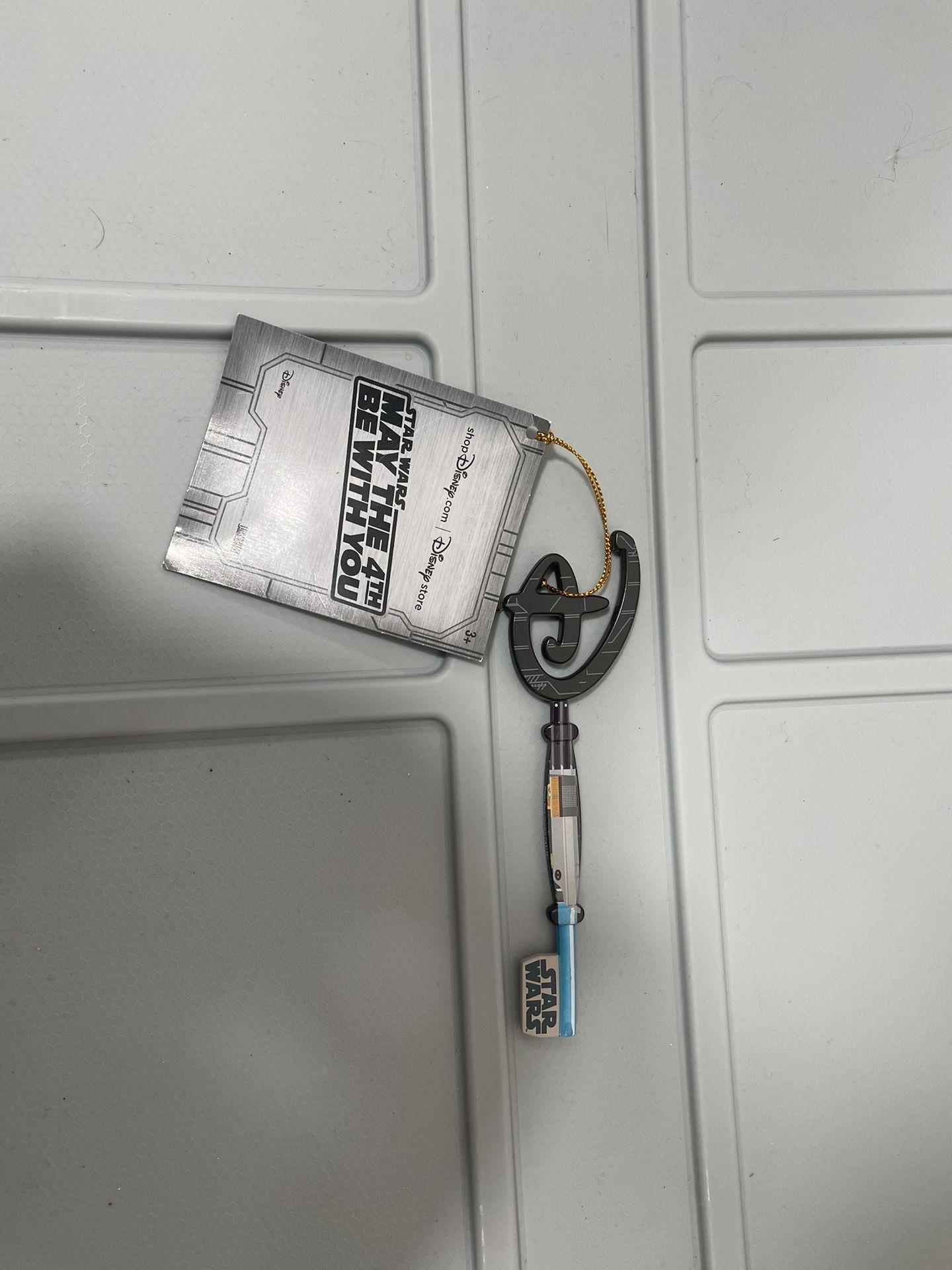 Star Wars May The 4th Disney Store Exclusive Key Ornament