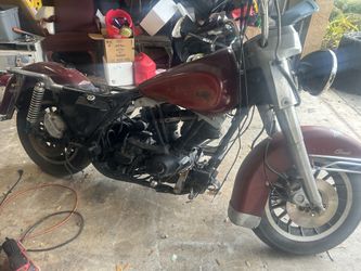 1982 Harley shovelhead dresser project