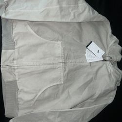 Nike Life Men's Full-Zip Unlined Jacket