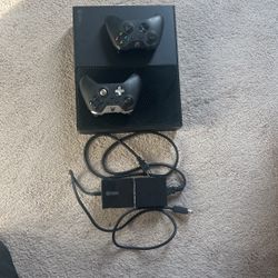 Microsoft Xbox One Console 500GB with Original Controller 