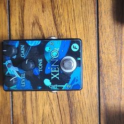 Flow Xeno Distortion Pedal 