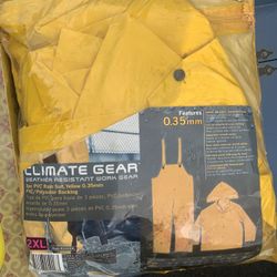 Climate Control Rain suit 