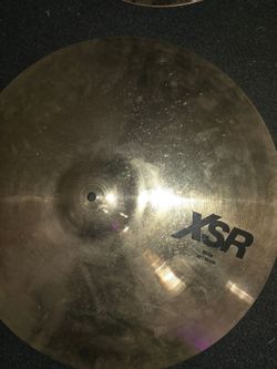 20" ride xsr sabian cymbal great shape