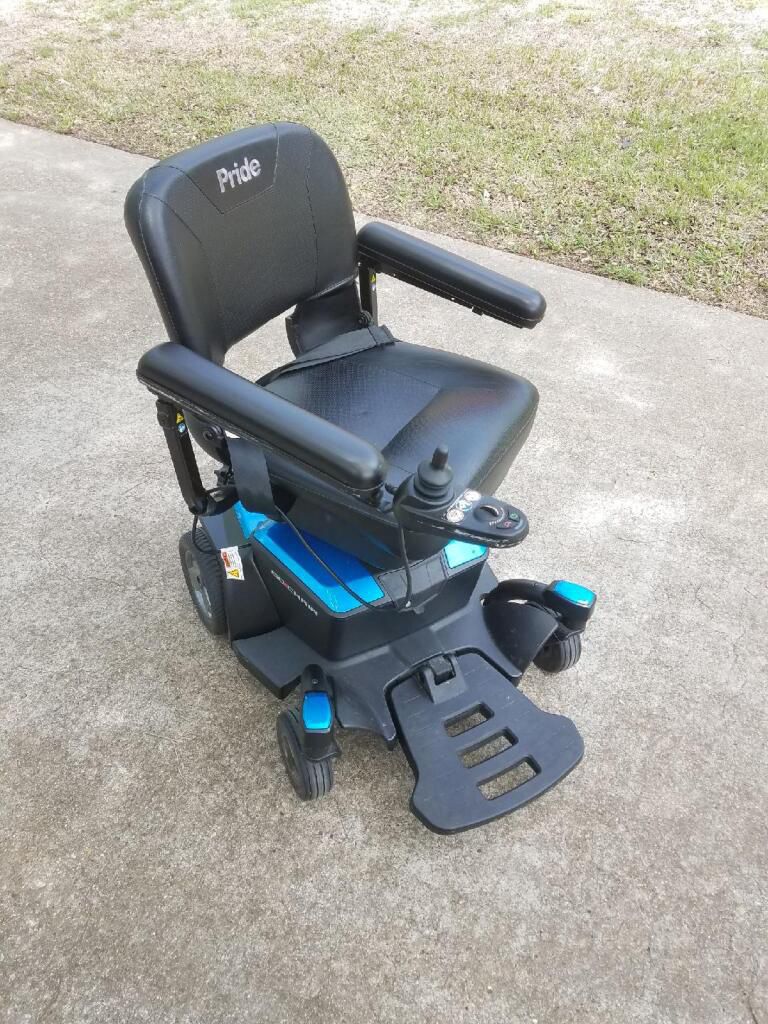 Pride Go Chair Mobility Power Chair