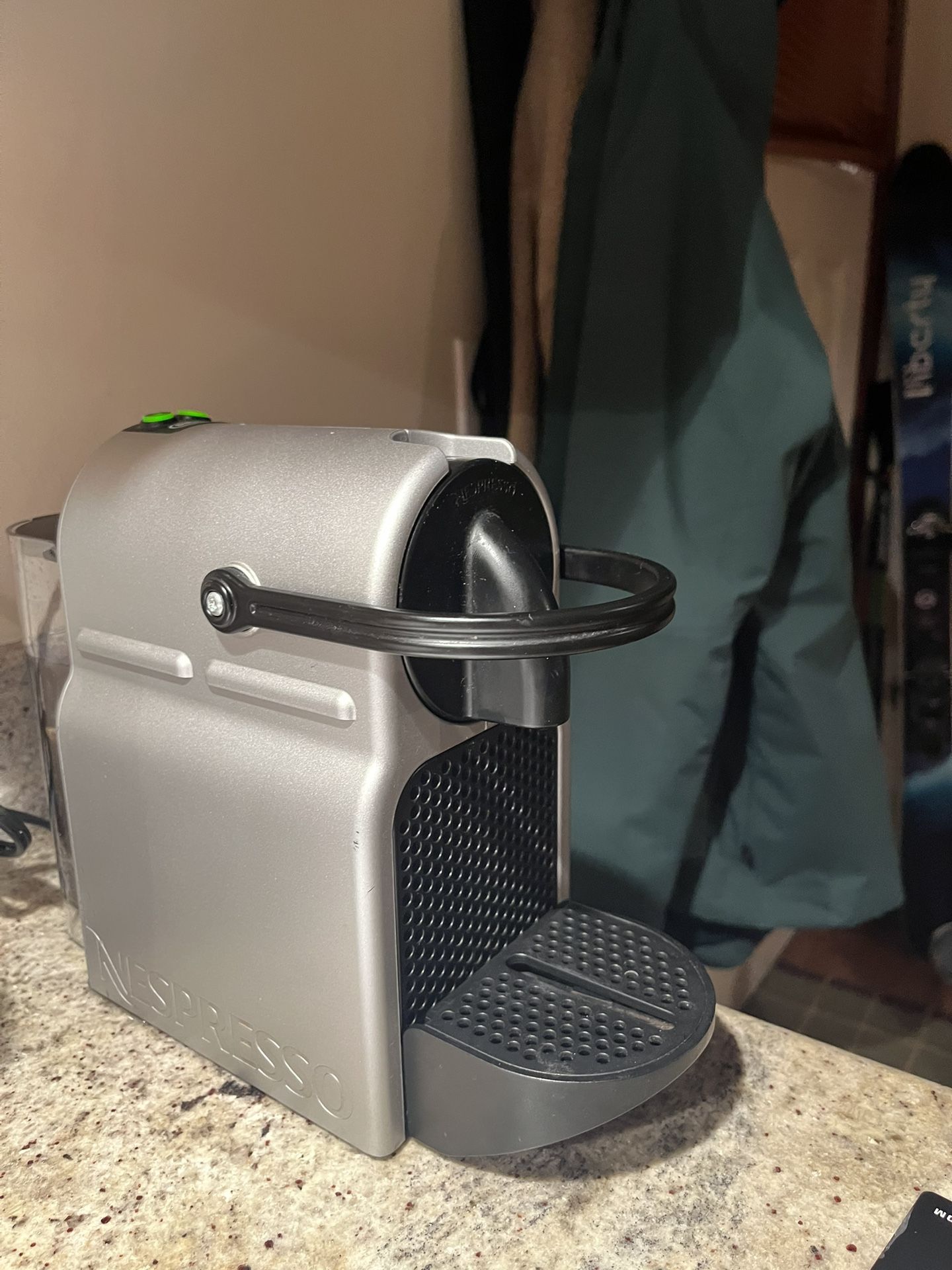 Nespresso Machine Delonghi model