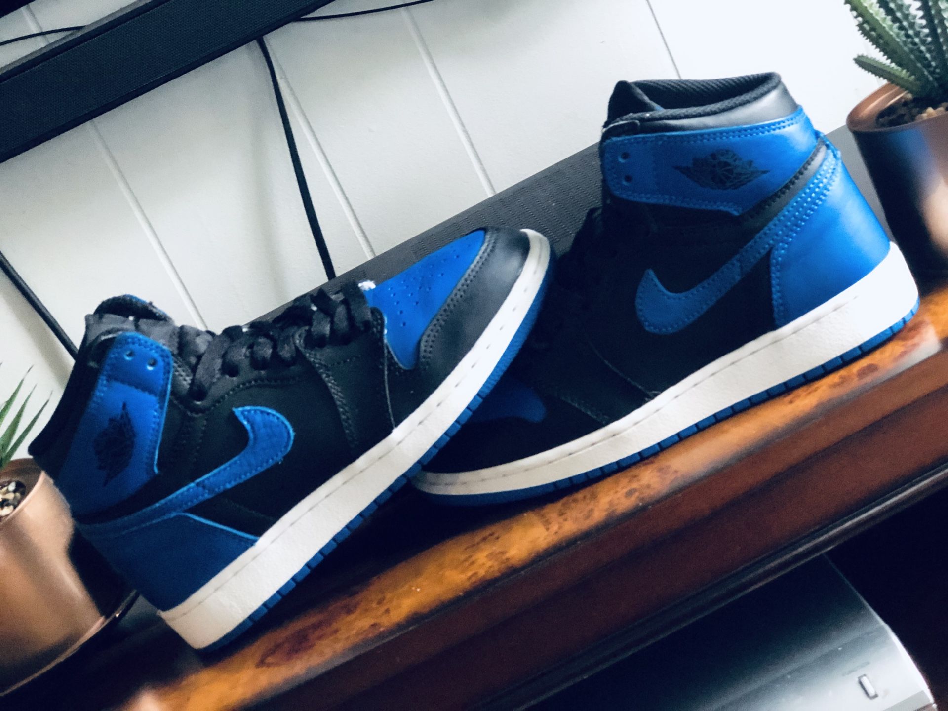 Jordan 1 Black Royale Blue (GS) 2013