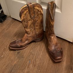 Tony Lama Mid Calf Boots For Women