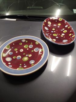 Decorative Serving Plates