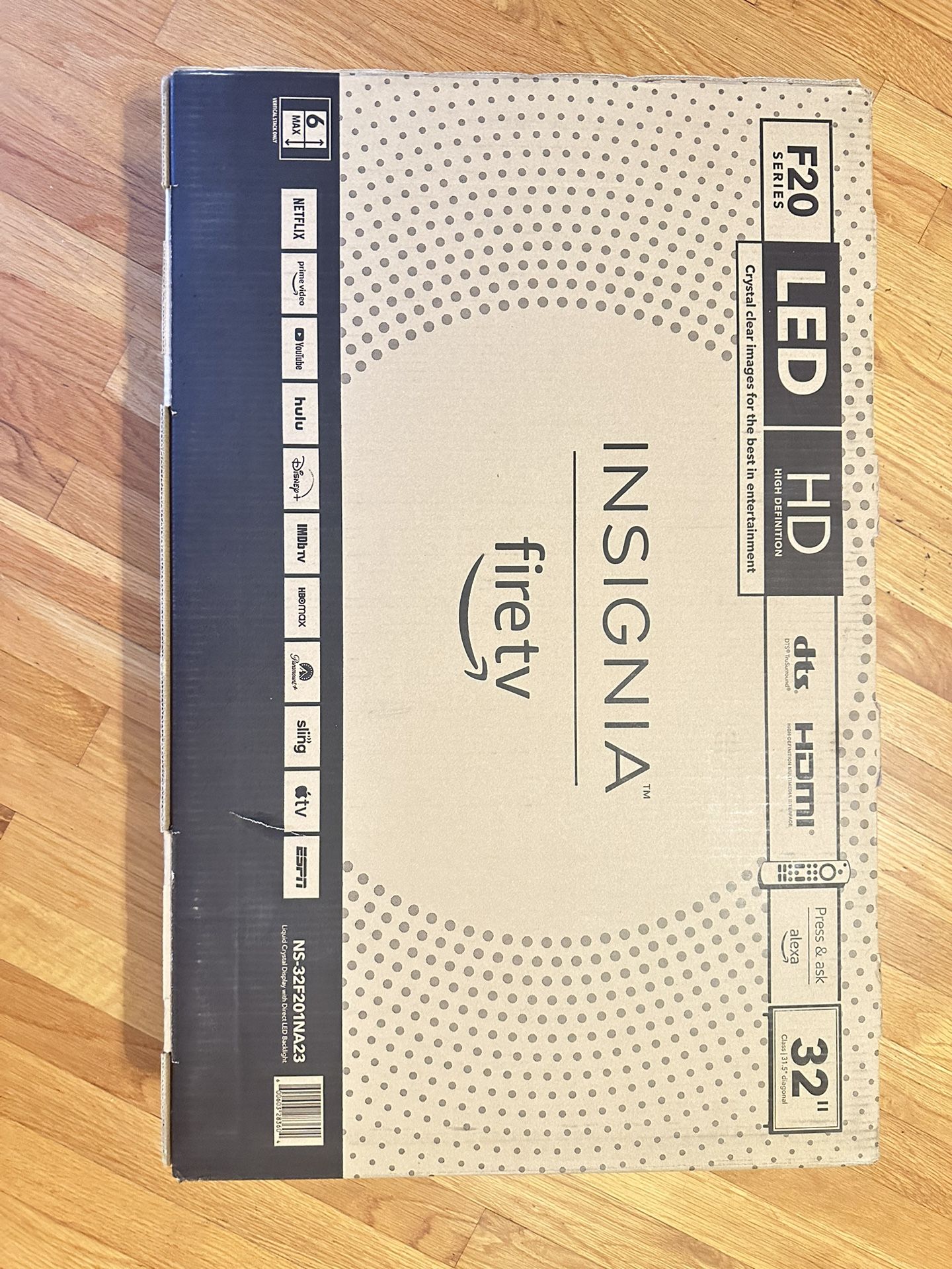 Brand new F20 Series Insignia Fire Tv