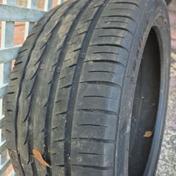 Used Tire,255-40-19