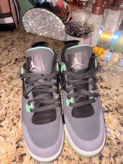 Air Jordan 4 Retro PS 'Green Glow'