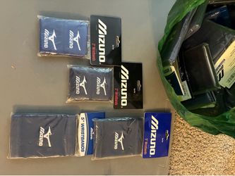 Mizuno Wristbands