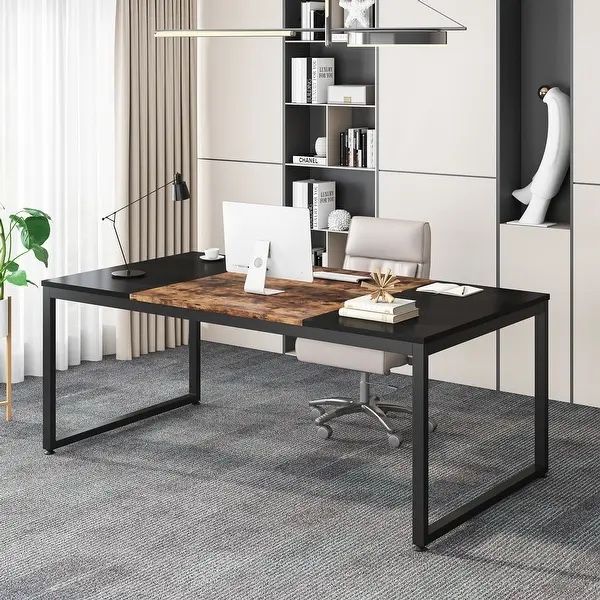 70.8 Inch Executive Desk Home Office