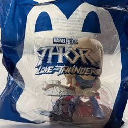 #1 THOR Thor Love & Thunder Movie Marvel Studios McDonald’s 2022 Happy Meal Toy 