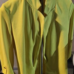Women's Yellow Jacket (M)