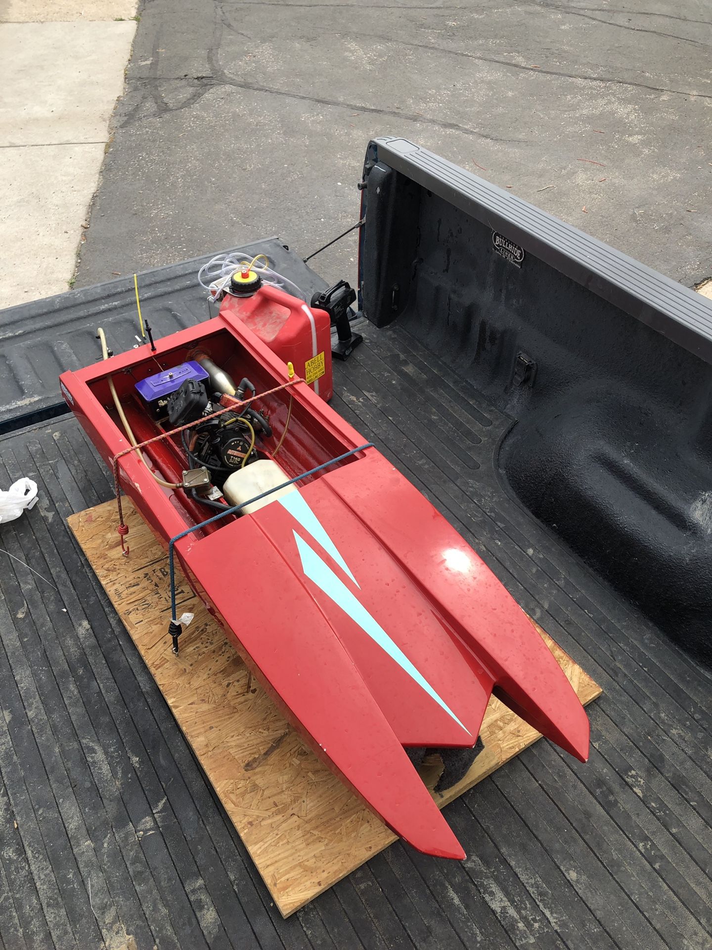 Aeromarine 50” offshore rc boat