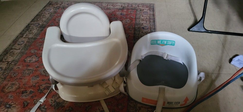2 Booster Seats - Used But Im Perfect Condition