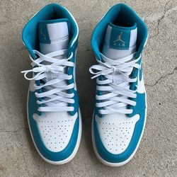 Jordan 1 Aquatone Mid