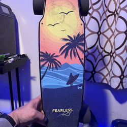 Electric Skateboard (miles Dual New Battery Fast 24mph