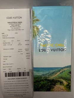 Louis Vuitton Pacific Chill Fragrance 100ml