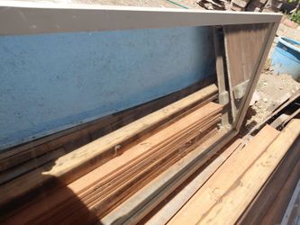6 ft mirror metal frame