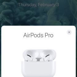 Apple Original AirPods Pro Like New!