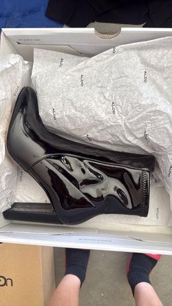 Black boots