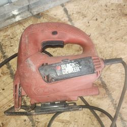 Black & Decker 4.5-Amp Jig Saw
