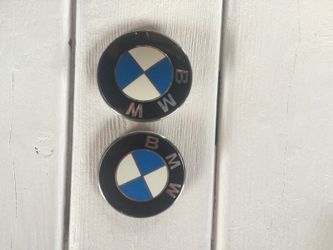 2006 bmw hood and trunk emblems
