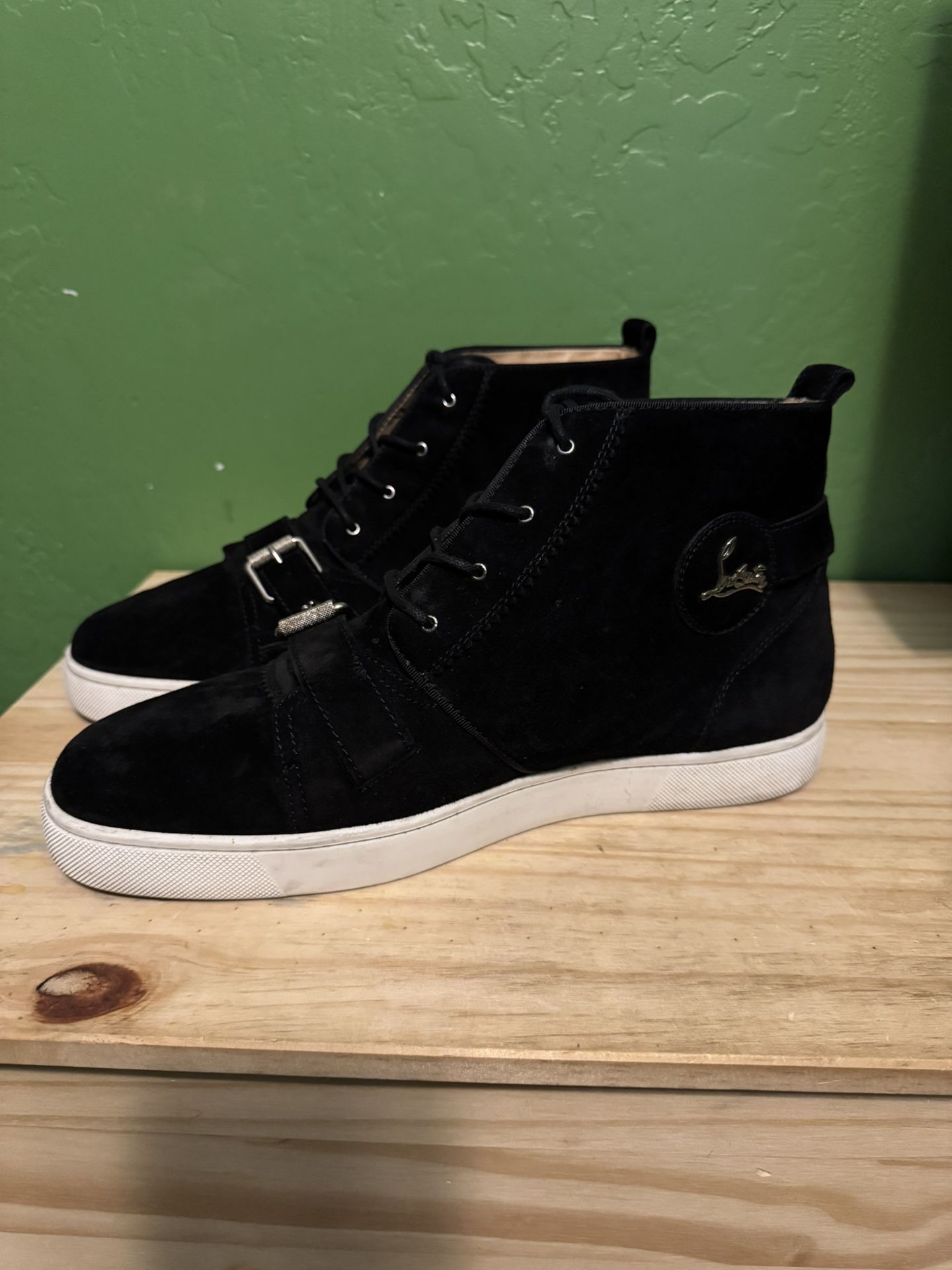 Christian Louboutin Designer Shoes Size 12