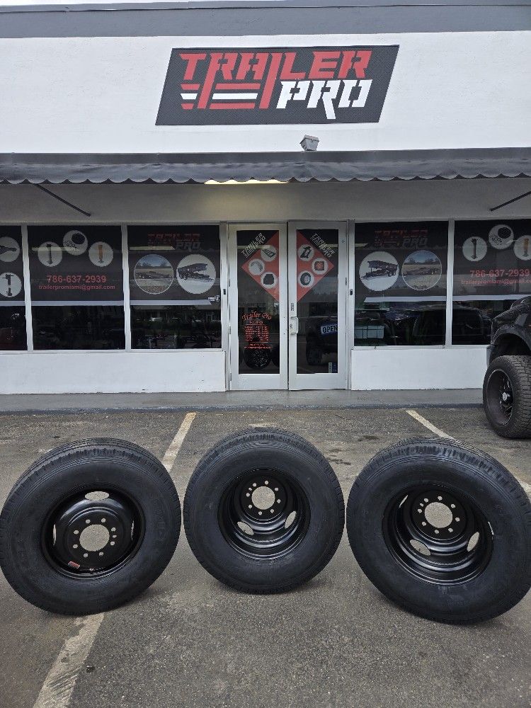 DUAL ASSEMBLY 235/80 R16 14PLY NEW