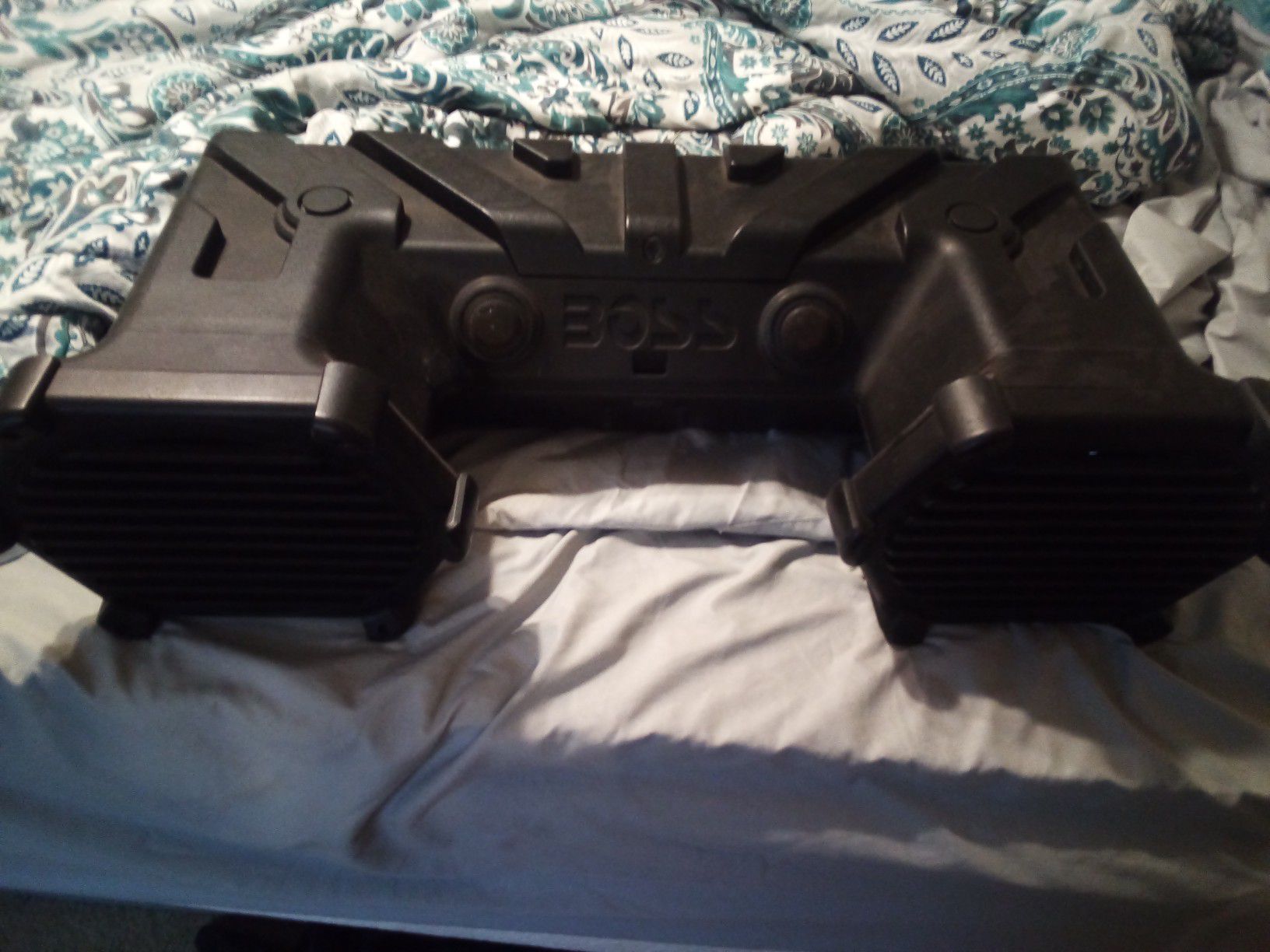 ATV speaker box for 6 x9 or 8 inch speakers
