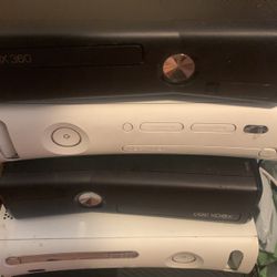 Xbox 360 Consoles With Cables Works Fine