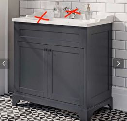 bathroom Floor Standing Vanity stand