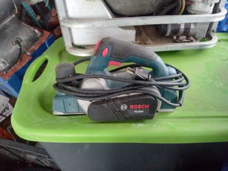 Bosch PL1632 Electric Hand Planer